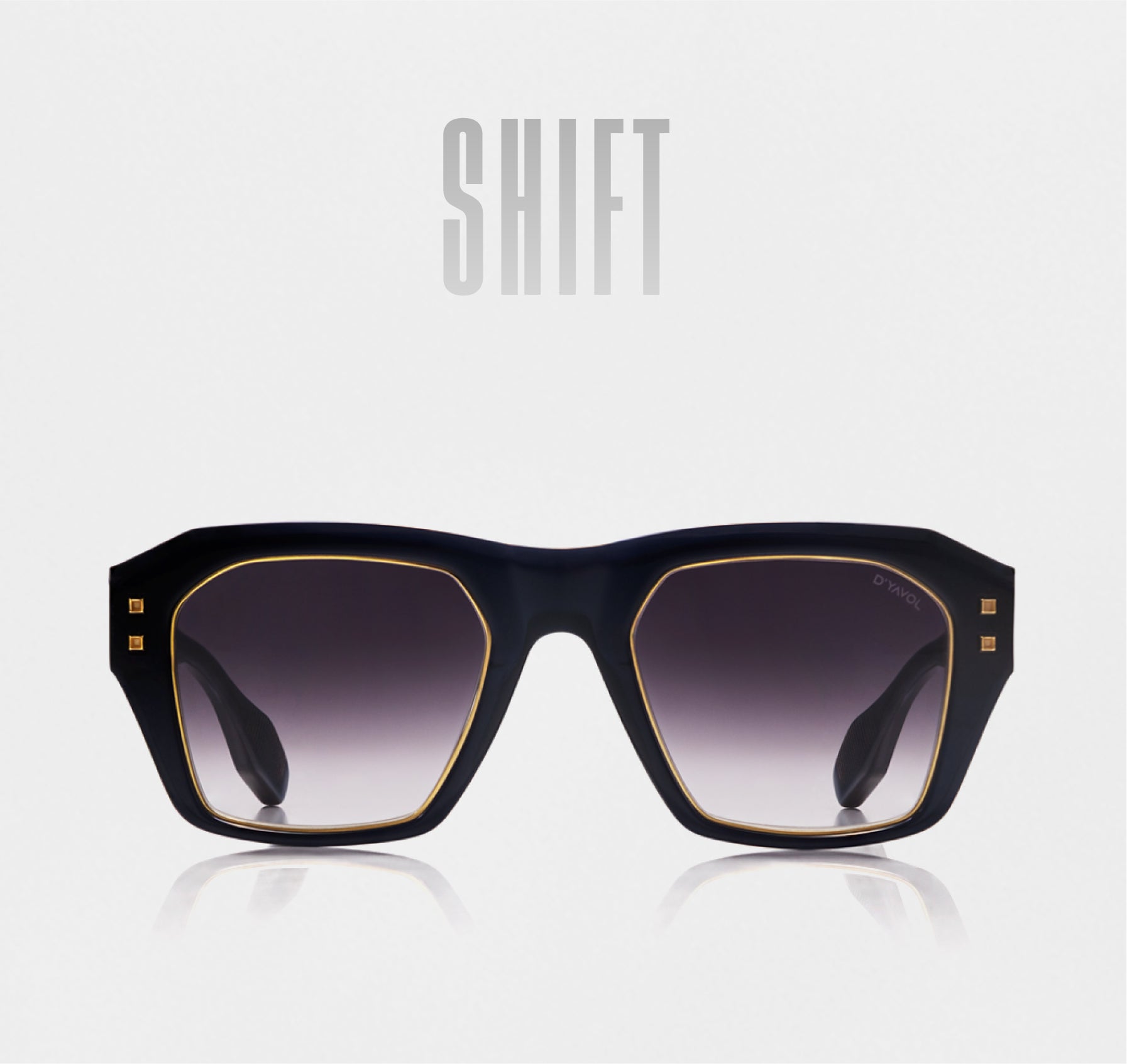 SHIFT : Navy + Gold / Dark Grey