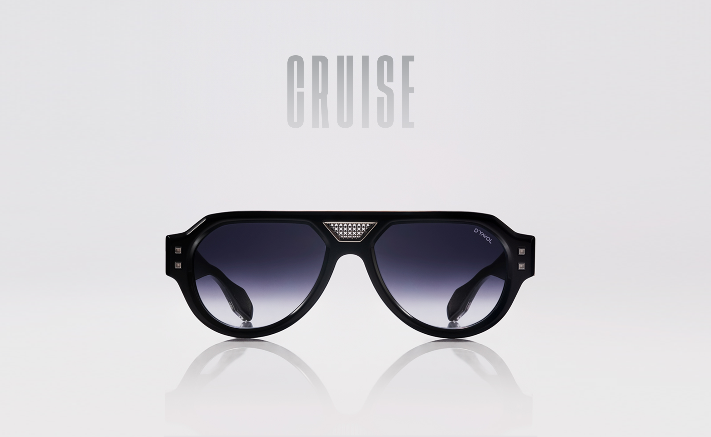 Cruise - BLACK + GUNMETAL / DARK BLUE