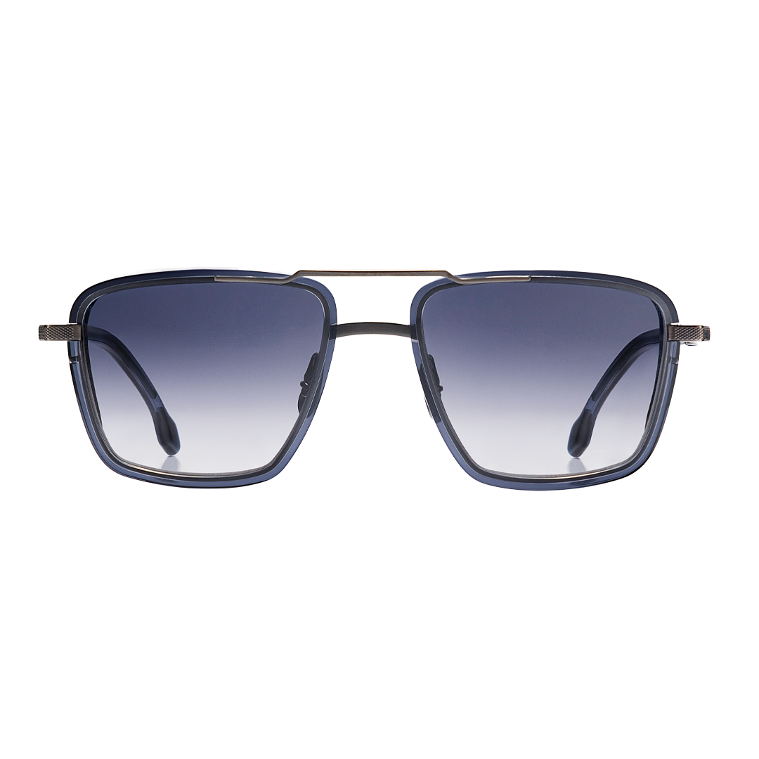 SWITCH : Antique Silver + Navy / Dark Blue