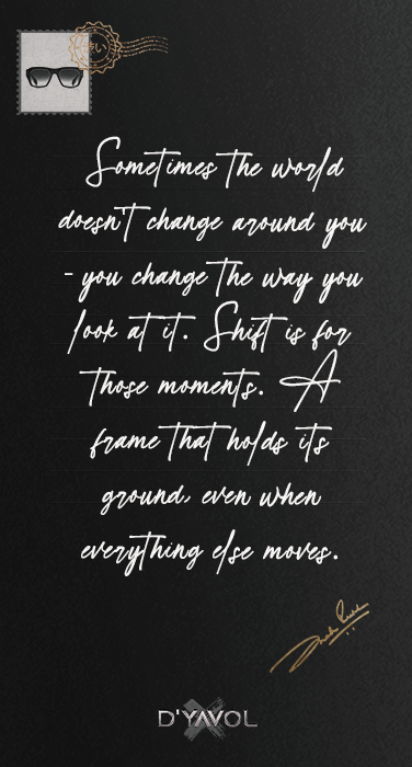 SHIFT : Smoke Quartz + Gold / Dark Red