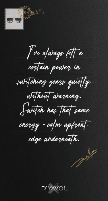 SWITCH : Antique Gold + Olive / Warm Grey